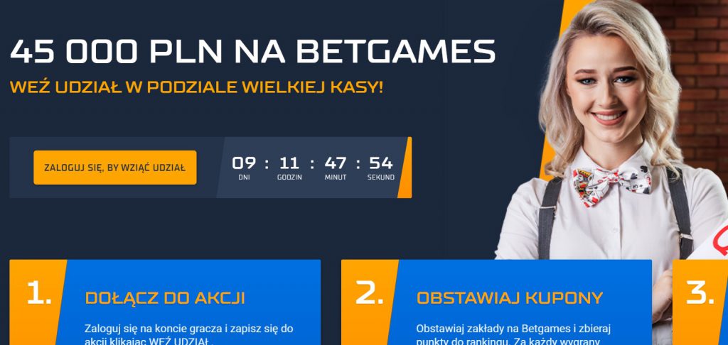 STS Betgames promocje