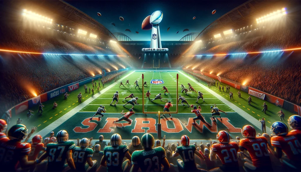 Jak obejrzeć Super Bowl w internecie lub TV?